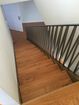 Oberflächenbehandlung Treppe