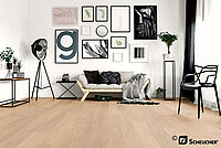 WOODflor222 Eiche Natur Bianca Purotec